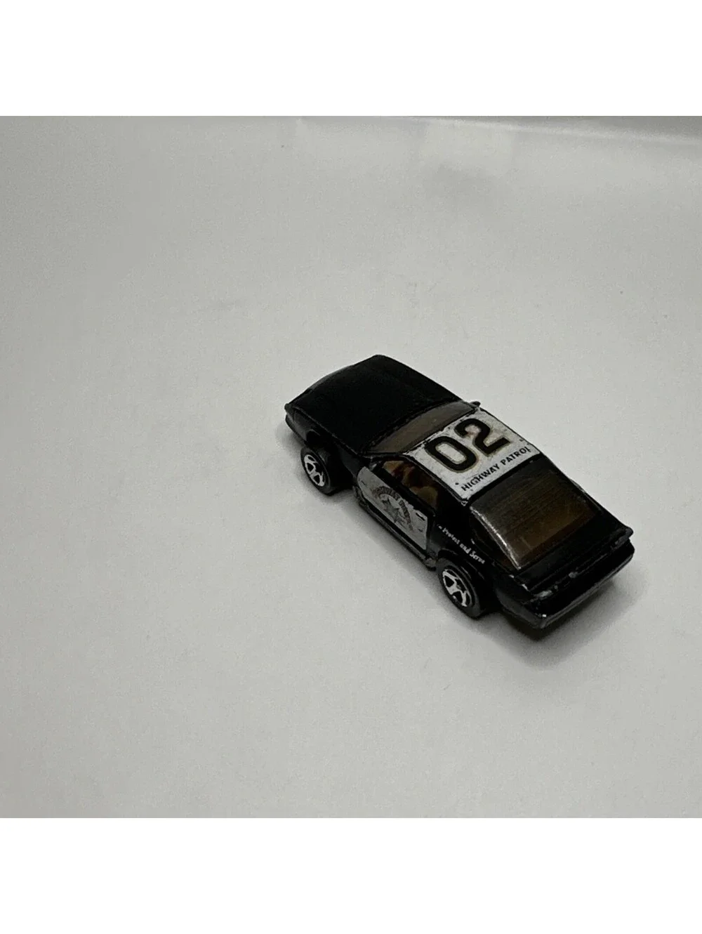 Hot Wheels Police Squad 5 Pack 80s CAMARO Z28 HIGHWAY PATROL Black 5SP Version